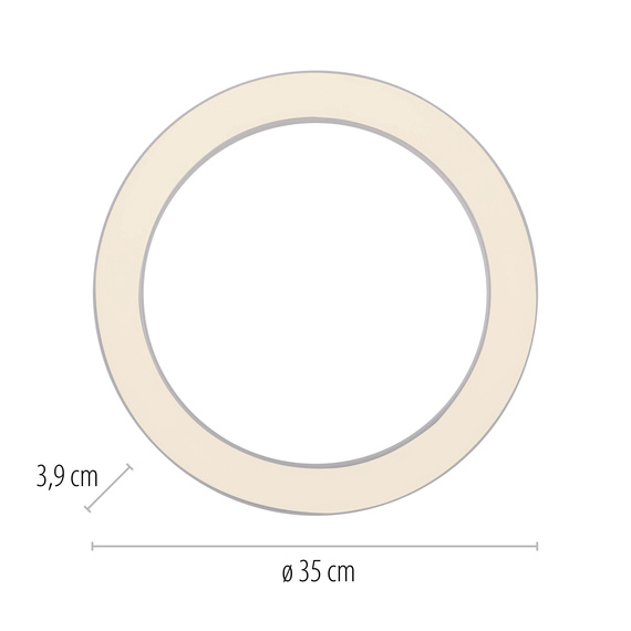 Lampa Sufitowa Zuma Line Pure Lines Round 003902-035396