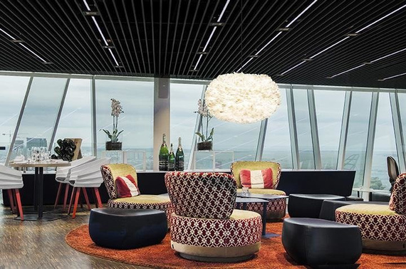 Abażur VITA Copenhagen Eos large light brown