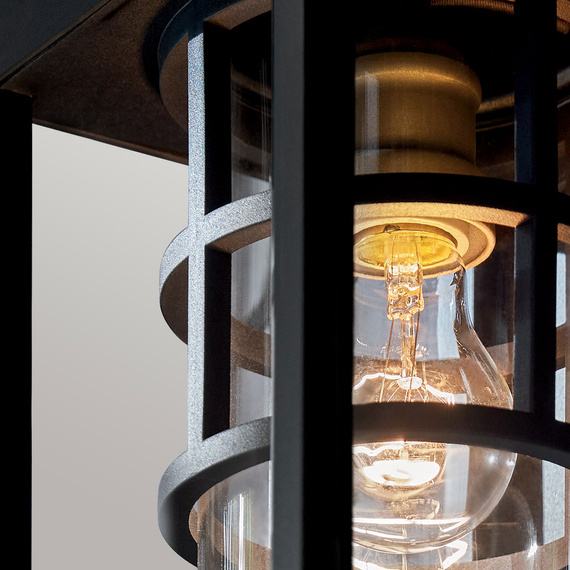 Oprawa Ścienna Elstead Lighting KL-HONE-M-BKT