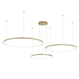 Lampa wisząca Milagro Saturno ML0847 gold