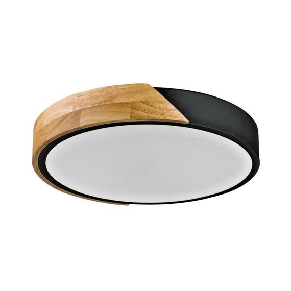Italux Nastro Plafoniera PLF-13186-BK-WO