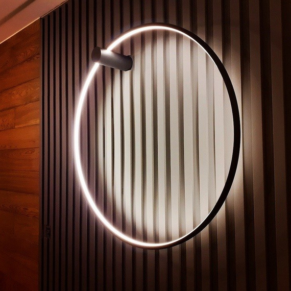 Kinkiet złoty Ramko Echo 67944 60 cm