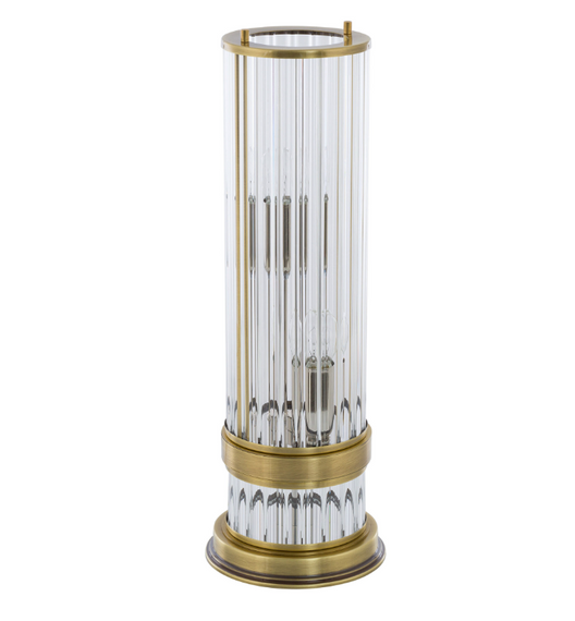 Kutek Loretto LOR-LG-2(P) Lampka stołowa