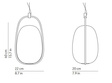 Lampa wisząca Kundalini Lanna K386320