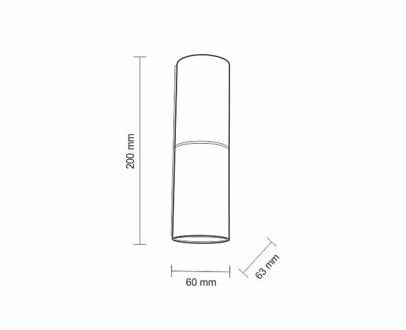 Shilo NEMURO 4409 Kinkiet Biały