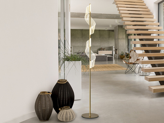 Lampa stojąca 351126 Schuller Velas