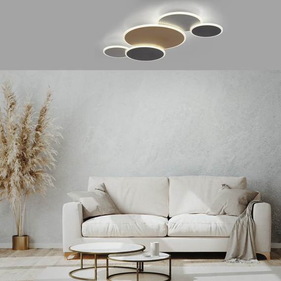 Lampa Sufitowa Zuma Line Q-piato 003902-032245