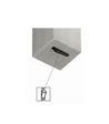 Leiden 517B-L0103B-35 Lampa ścienna Novolux Exo 
