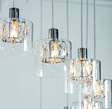 Lampa wisząca Endon 76518 Verina