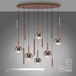 Żyrandol Zuma Line Bowl 003902-035399