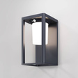 Lampa ścienna ogrodowa solarna OSL457WL-L2GF3K Maytoni Shatter