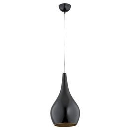 Szklana Czarna Lampa nad wyspę Argon Santana 3997