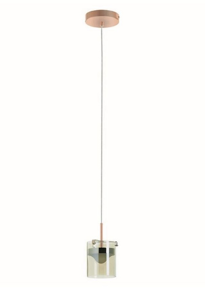 Gilda 698A-L0105B-37 Lampa wisząca Novolux Exo 