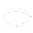 Plafon Argon Tiamo 8335