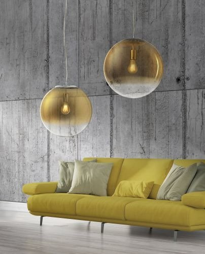 Lampa wisząca 30 cm Azzardo Iris AZ3109