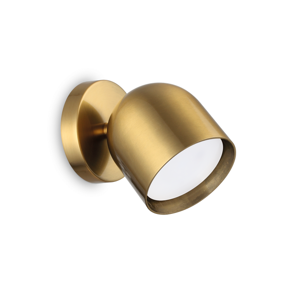 Oprawa Ścienna Ideal Lux Dodo Ap1 Ottone 314129