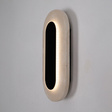 Kinkiet Maxlight W0393 Travertino Oval 10w