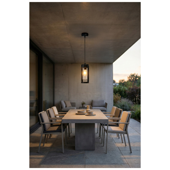 Lampa Wisząca Azzardo Lantern AZ6829