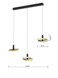 Lampa Wisząca Wofi Brest 7016-304