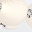 Eurofase Lampa ścienna QN-PALMAS-3W-PN Palmas