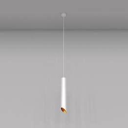 Zwis Lipari biały-Złoty (P044PL-01-40GU10-W) - Maytoni