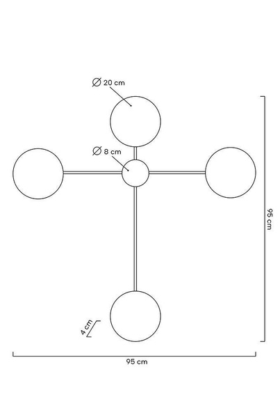Lampa Ścienna Moosee Shadow MSE010100355