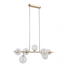 Italux Toledo Żyrandol PND-40717-7-HBR