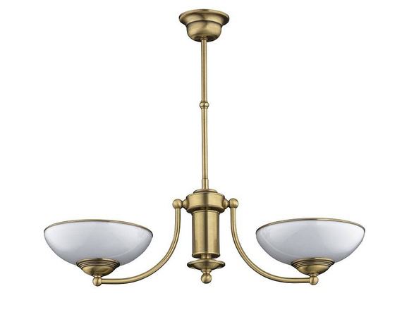 Lampa wisząca Kutek N-ZW-2(P) Patyna