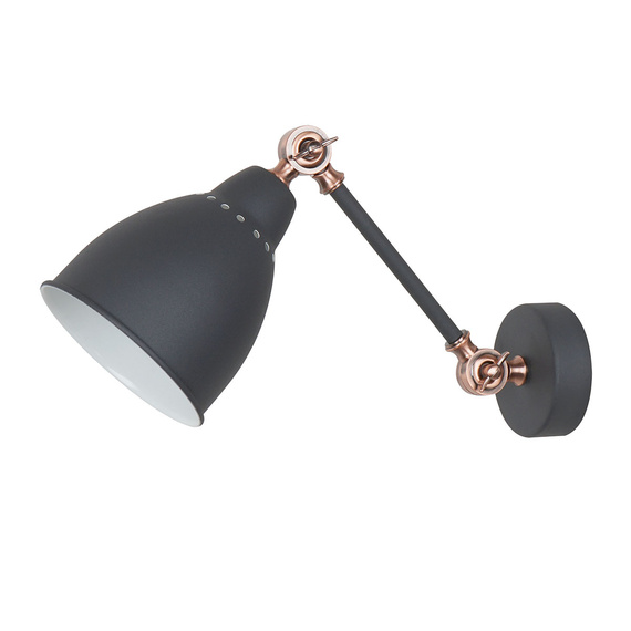 Oprawa Ścienna Italux Sonny MB-HN5010-1-B