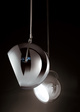 Lampa wisząca Fabbian BELUGA STEEL D57 A07 15