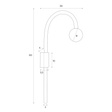 Kinkiet Maxlight Enigma W0344