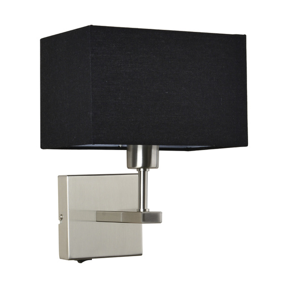 Lampa Ścienna Italux Norte WL-1122-1-A-SN-RC-BL