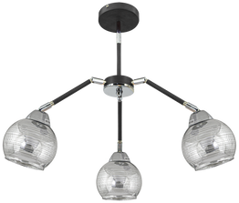 Lampa Wisząca Elem Carlos 6158/3 BL 8C