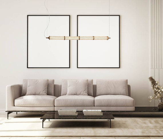 Italux Sanpo PND-26384-4-GD-CL Oprawa Wisząca