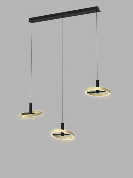 Lampa Wisząca Wofi Brest 7016-304