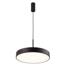 Italux Nowoczesna lampa wisząca 5361-835RP-BK-3 Orbital