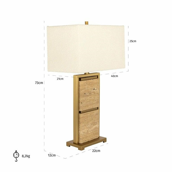 Lampa Biurkowa Moosee Meyra -LB-0158