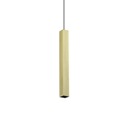 Zwis Ideal Lux Look Sp1 Square D40 H400 Ottone 366982
