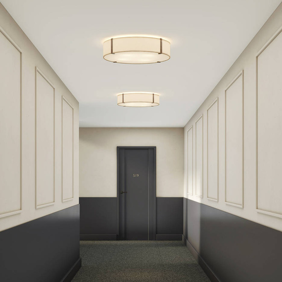 Astro Elba Round 60 cm Plafoniera 5042003+1462003