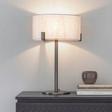 Lampa stołowa Endon Hayfield 72631