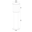 Lampa Podłogowa Argon Norfolk 8753