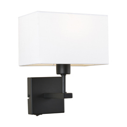 Oprawa Ścienna Italux Norte Wl-1122-1-A-Bm-Rc-Wh