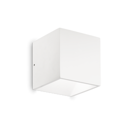 Lampa Ścienna Ideal Lux Rubik Ap Bianco 3000k 269313