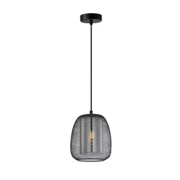 Nowoczesna Lampa wisząca Italux Amiria PND-28612-BK-SG