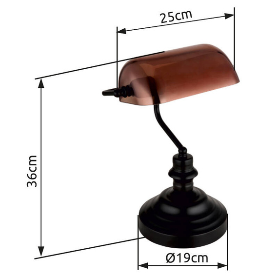 Lampa nocna Globo Lighting Antique 2491C