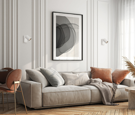 Oprawa Ścienna Italux Nesto Wl-23436-1-Wh