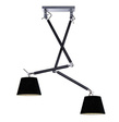 Zyta 2S  Lampa Wisząca Azzardo czarna