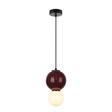 Żyrandol Italux Pieve Pnd-95221-1S-Prp