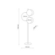 Lampa Podłogowa TK Lighting Pulse 5960