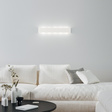 Oprawa Ścienna Ideal Lux Delta Ap5 D061 Bianco 366753